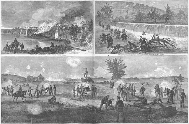 Battle of Bristoe Station