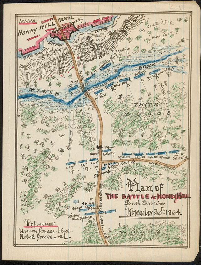 Battle of Honey Hill