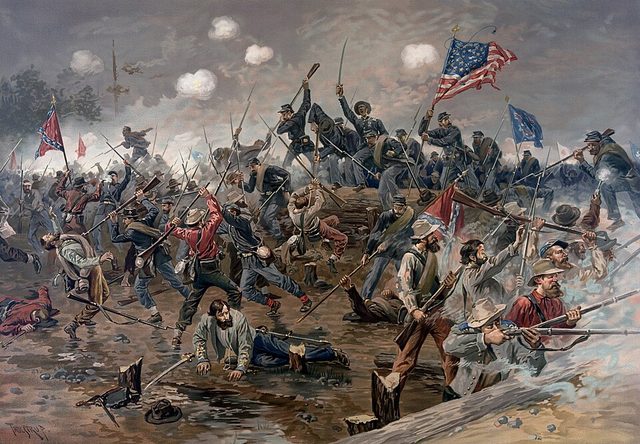 Battle of Spotsylvania Court House