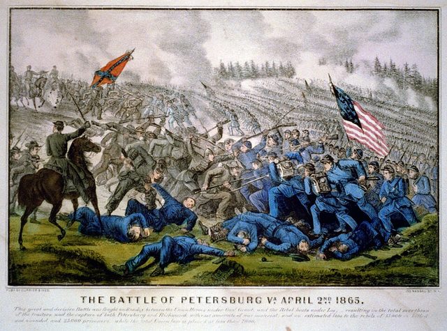 Third Battle of Petersburg