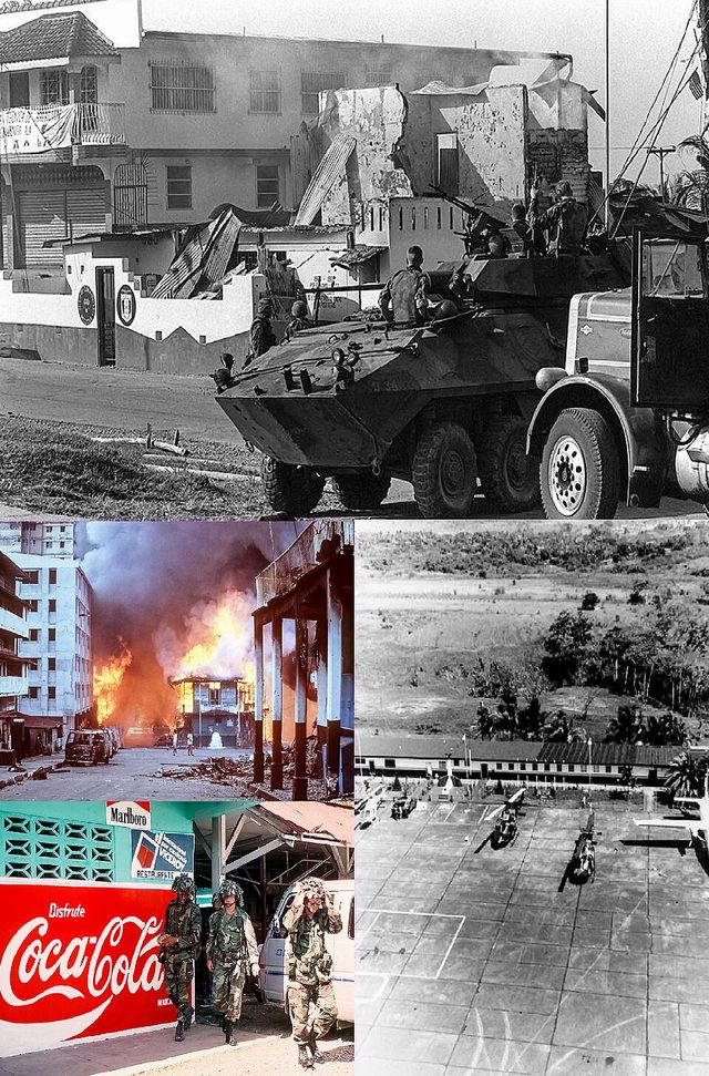 United States invasion of Panama