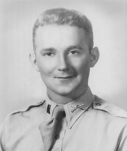 Portrait of Bernard James Ray