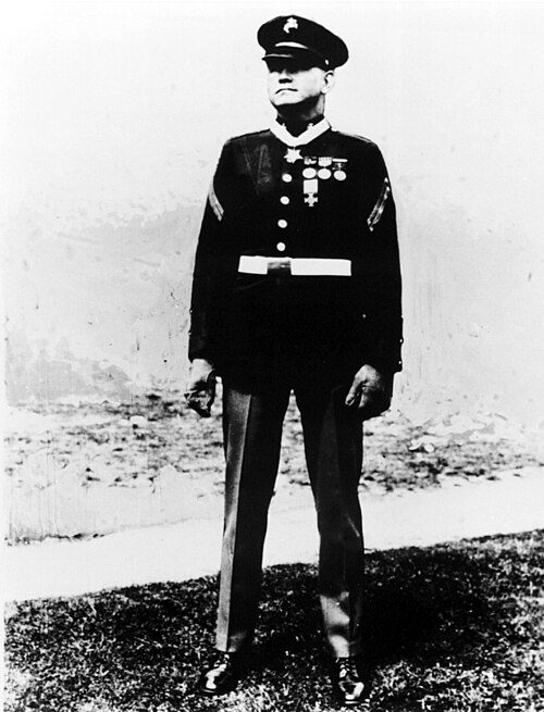 Portrait of Donald Leroy Truesdell