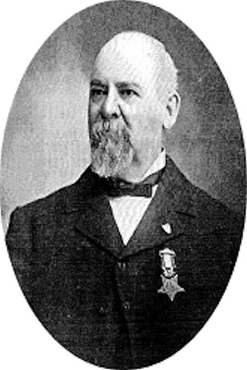 Portrait of George W. Mears