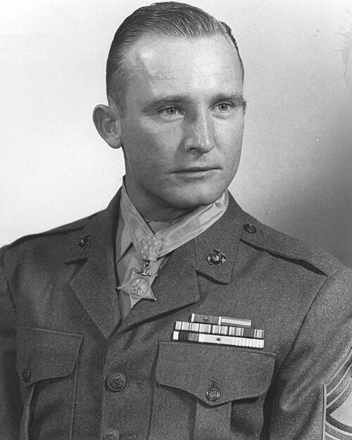 Portrait of Harold Edward "speedy" Wilson