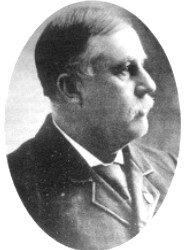 Portrait of James May Rutter