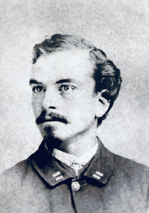 Portrait of John Darling Terry