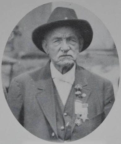Portrait of John Hack