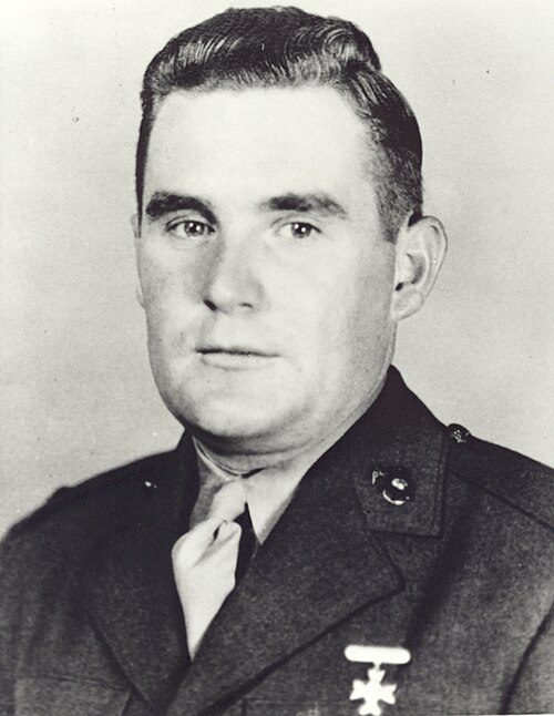 Portrait of John Vincent Power