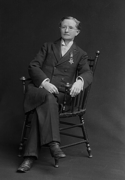 Portrait of Mary Edwards Walker