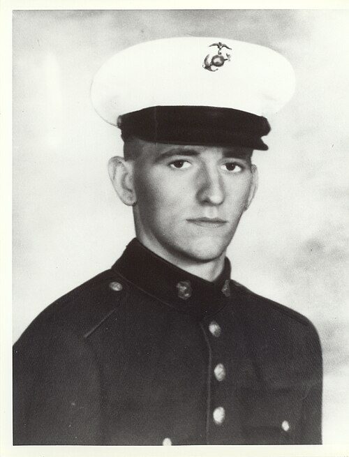 Portrait of Melvin Earl Newlin