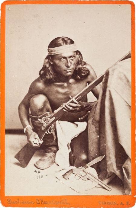 Portrait of Nantaje (Nantahe)