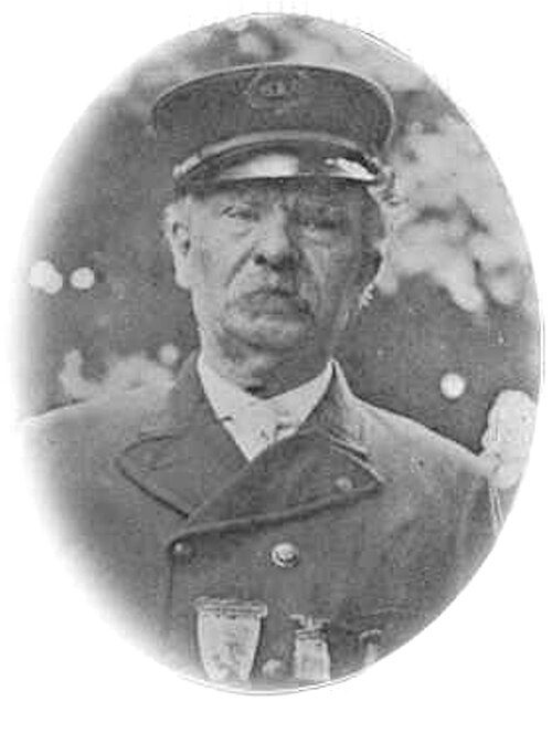 Portrait of Nicholas Fox