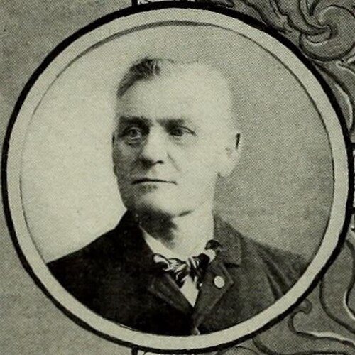 Portrait of Patrick Irwin