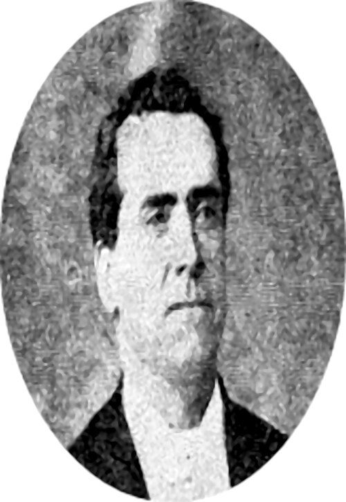 Portrait of Peter McAdams