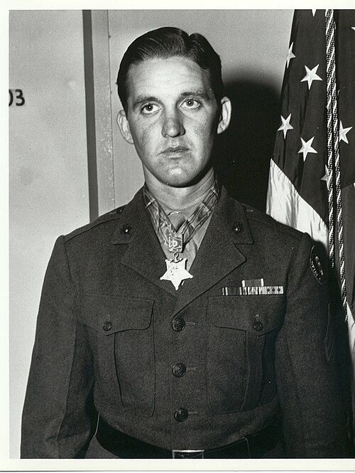 Portrait of Richard Earl Bush