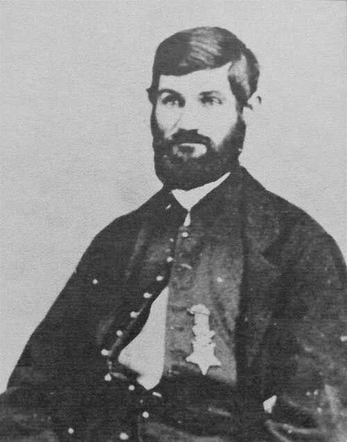 Portrait of Robert Buffum