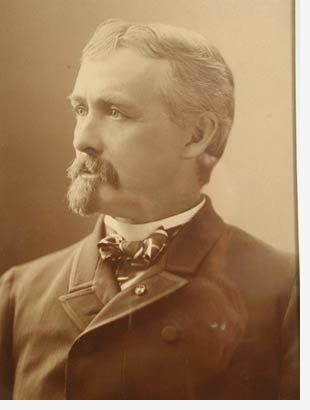 Portrait of William Edgar Simonds